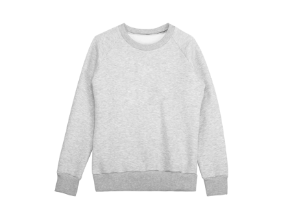 Unisex šedá mikina